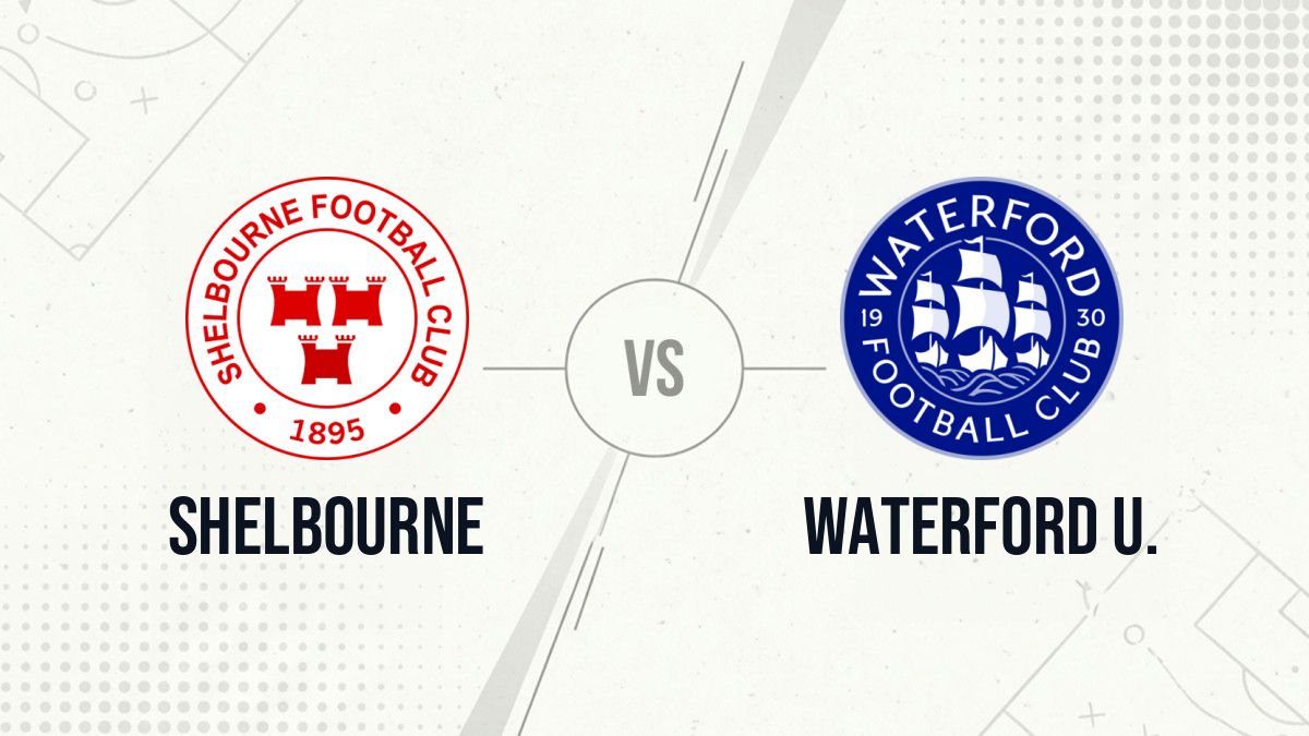 Pronostic Shelbourne Waterford U.