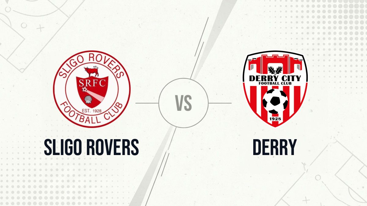 Pronostic Sligo Rovers Derry