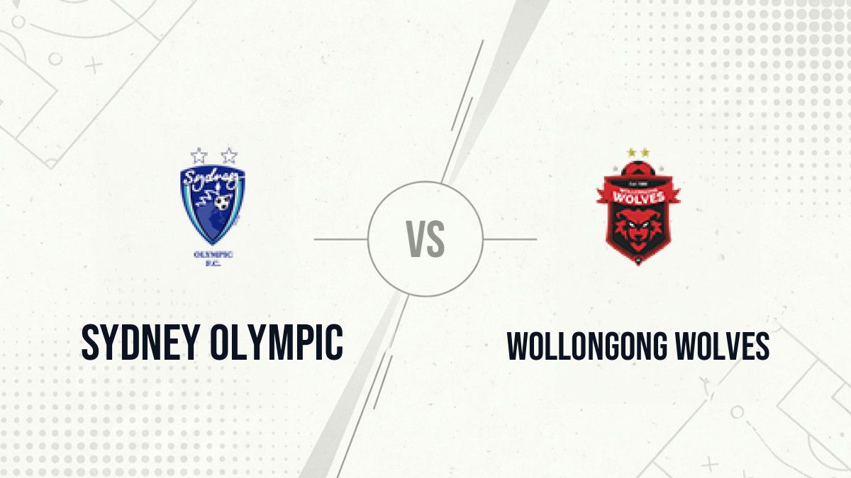 Pronostic Sydney Olympic Wollongong Wolves