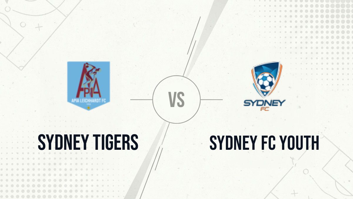 Pronostic Sydney Tigers Sydney FC Youth