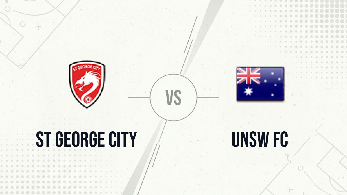 Pronostic St George City UNSW FC