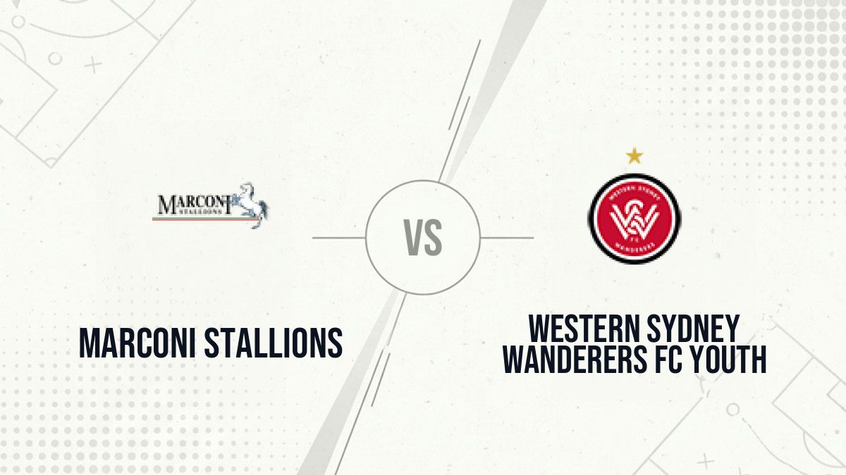 Pronostic Marconi Stallions Western Sydney Wanderers FC Youth