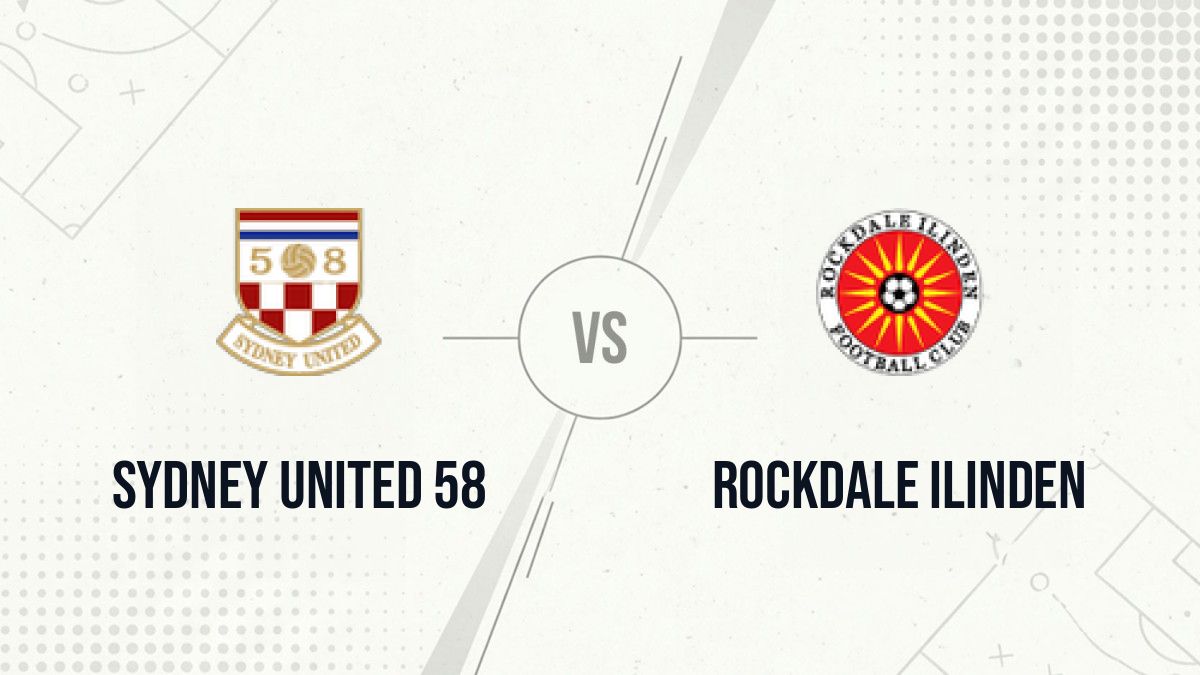 Pronostic Sydney United 58 Rockdale Ilinden