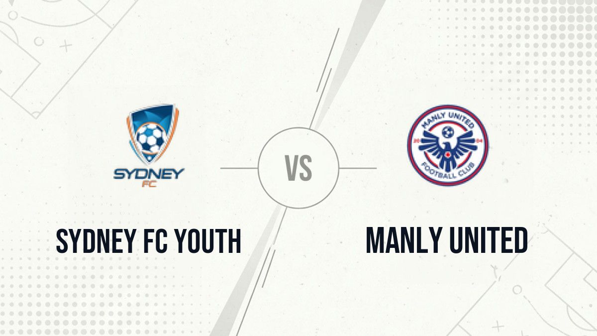 Pronostic Sydney FC Youth Manly United