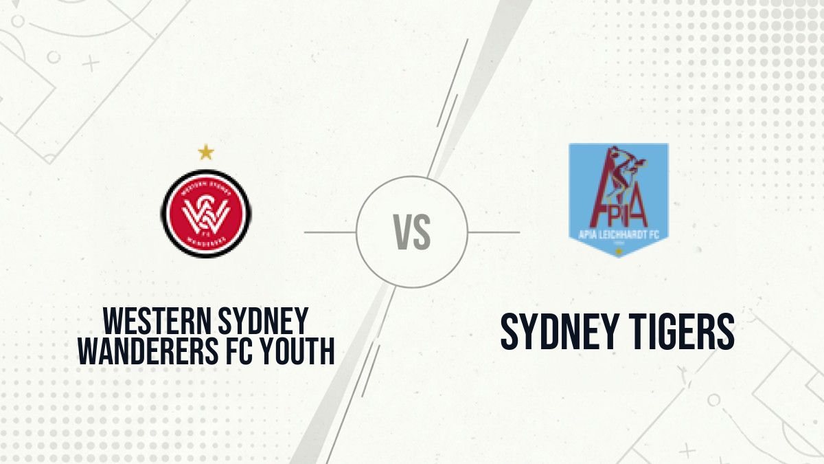 Pronostic Western Sydney Wanderers FC Youth Sydney Tigers