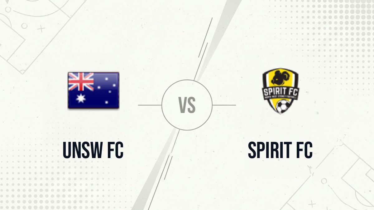 Pronostic UNSW FC Spirit FC