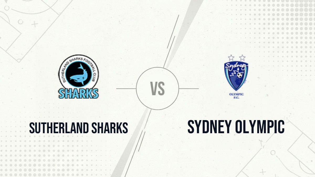 Pronostic Sutherland Sharks Sydney Olympic
