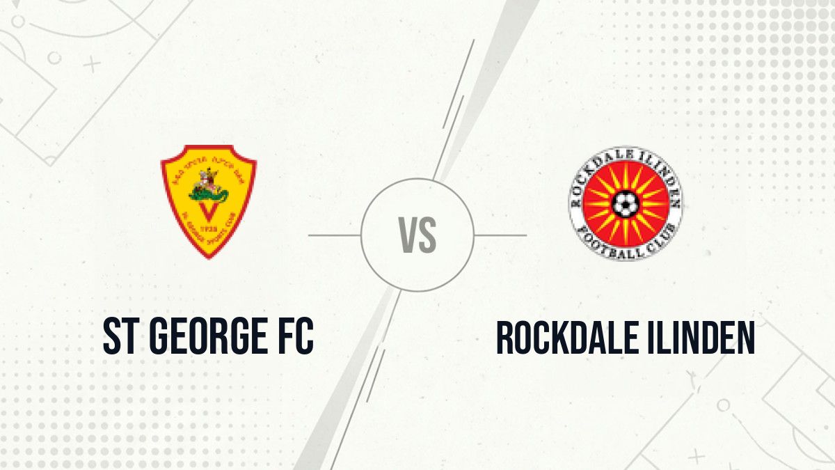 Pronostic St George FC Rockdale Ilinden