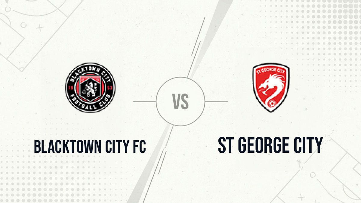 Pronostic Blacktown City FC St George City