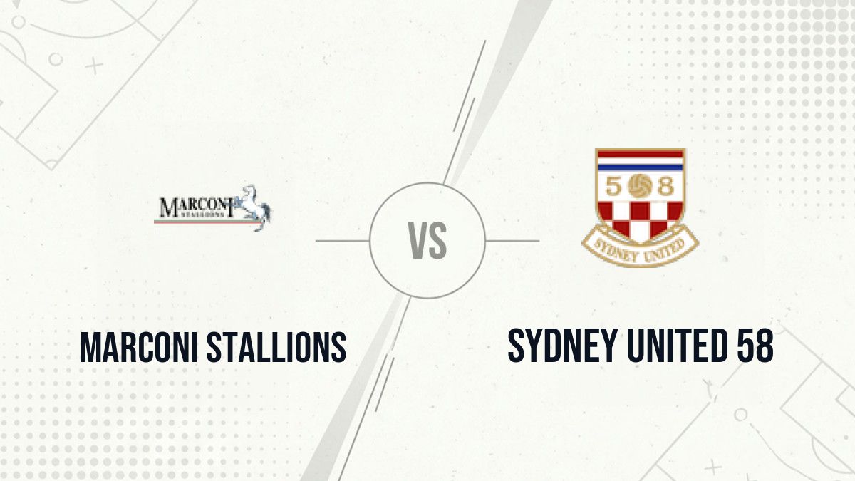 Pronostic Marconi Stallions Sydney United 58