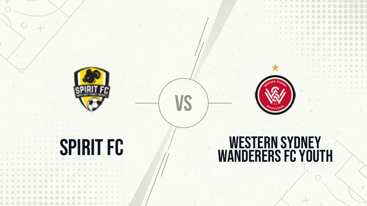 Pronostic Spirit FC Western Sydney Wanderers FC Youth