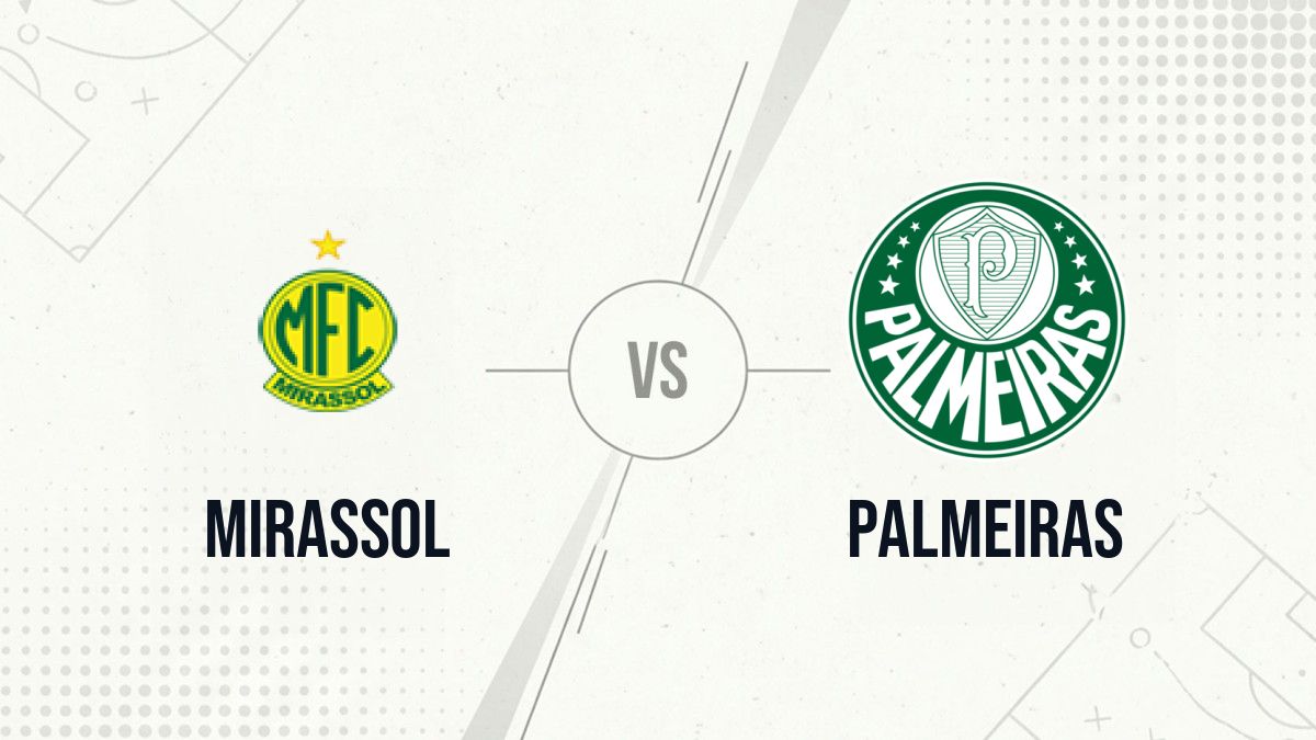 Pronostic Mirassol Palmeiras