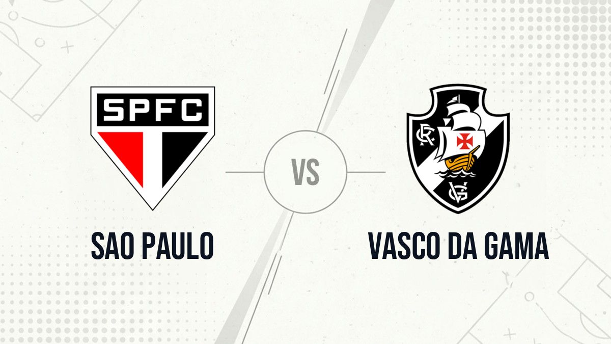 Pronostic Sao Paulo Vasco da Gama