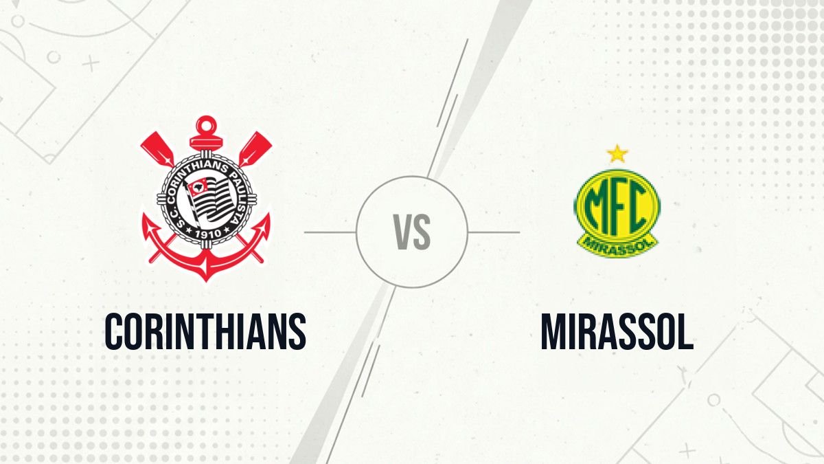 Pronostic Corinthians Mirassol