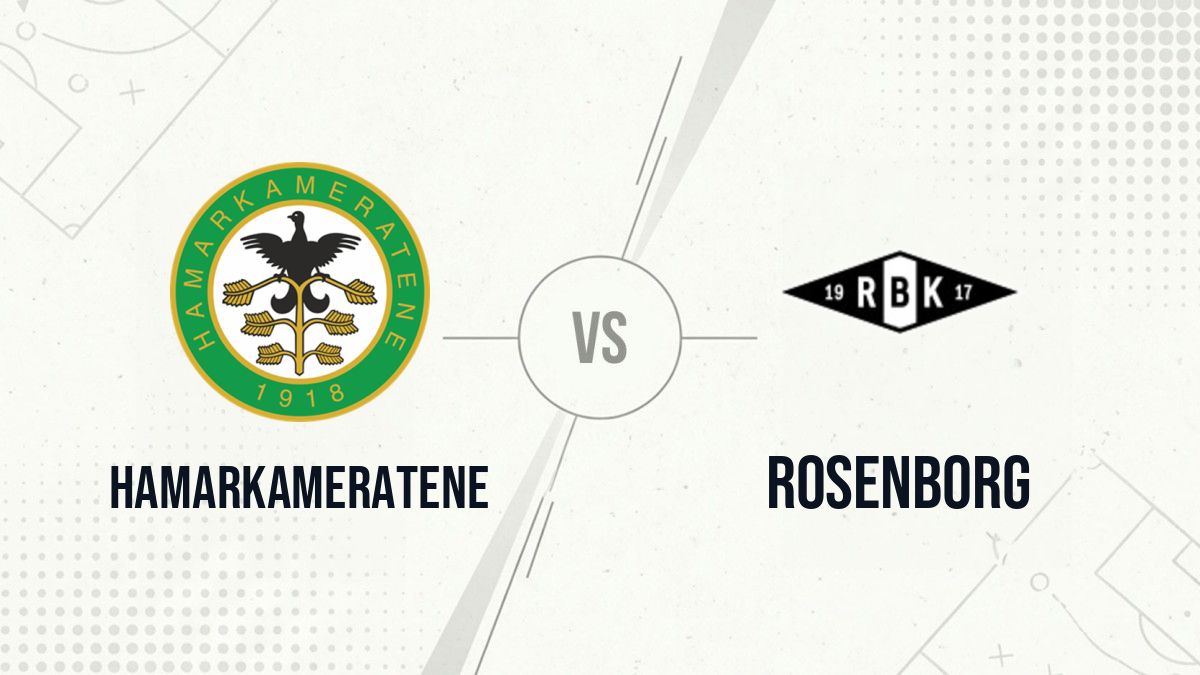 Pronostic Hamarkameratene Rosenborg