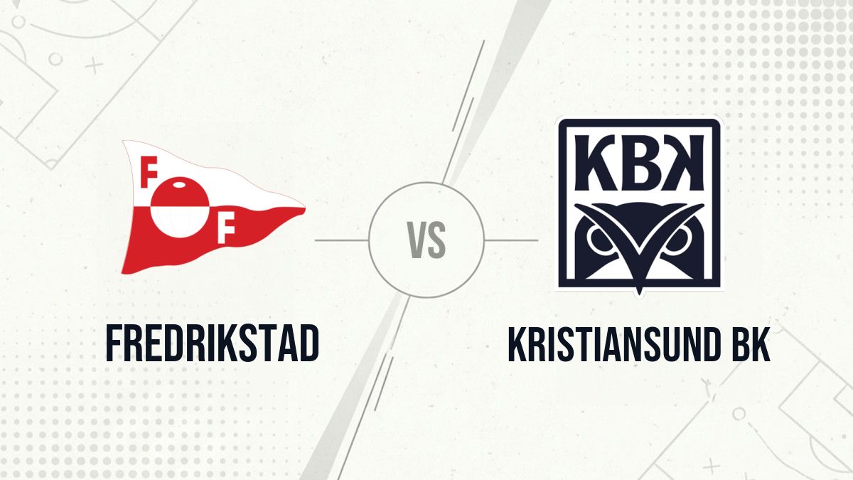 Pronostic Fredrikstad Kristiansund BK
