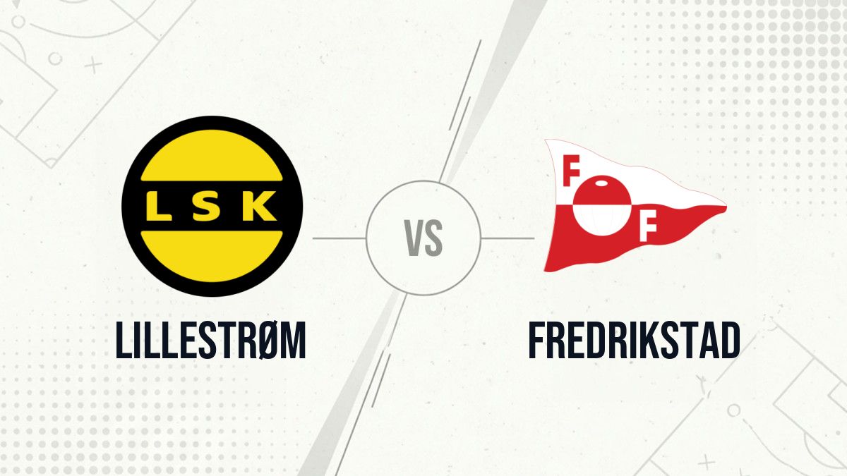 Pronostic Lillestrøm Fredrikstad