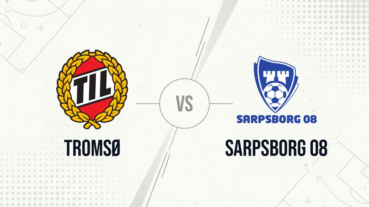 Pronostic Tromsø Sarpsborg 08