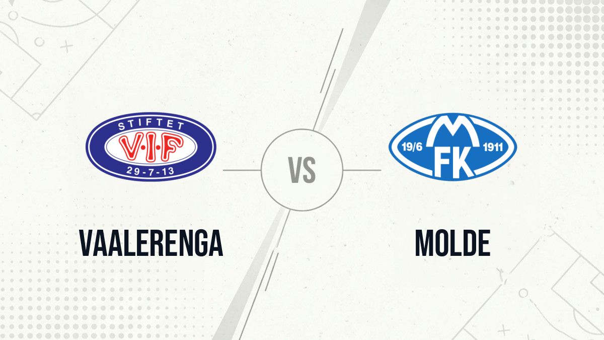 Pronostic Vaalerenga Molde