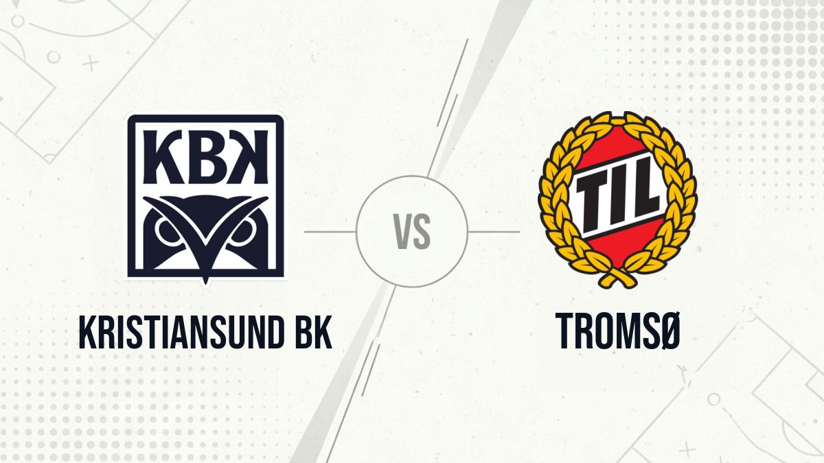 Pronostic Kristiansund BK Tromsø