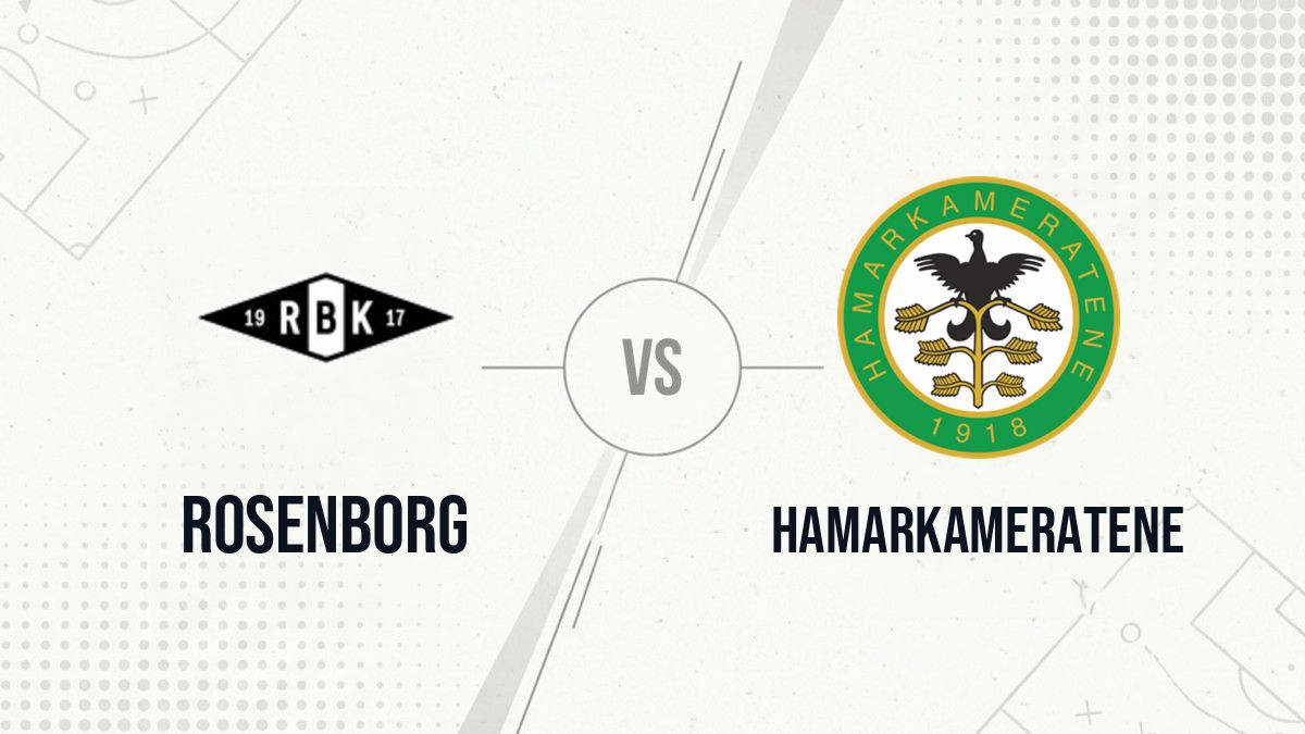 Pronostic Rosenborg Hamarkameratene