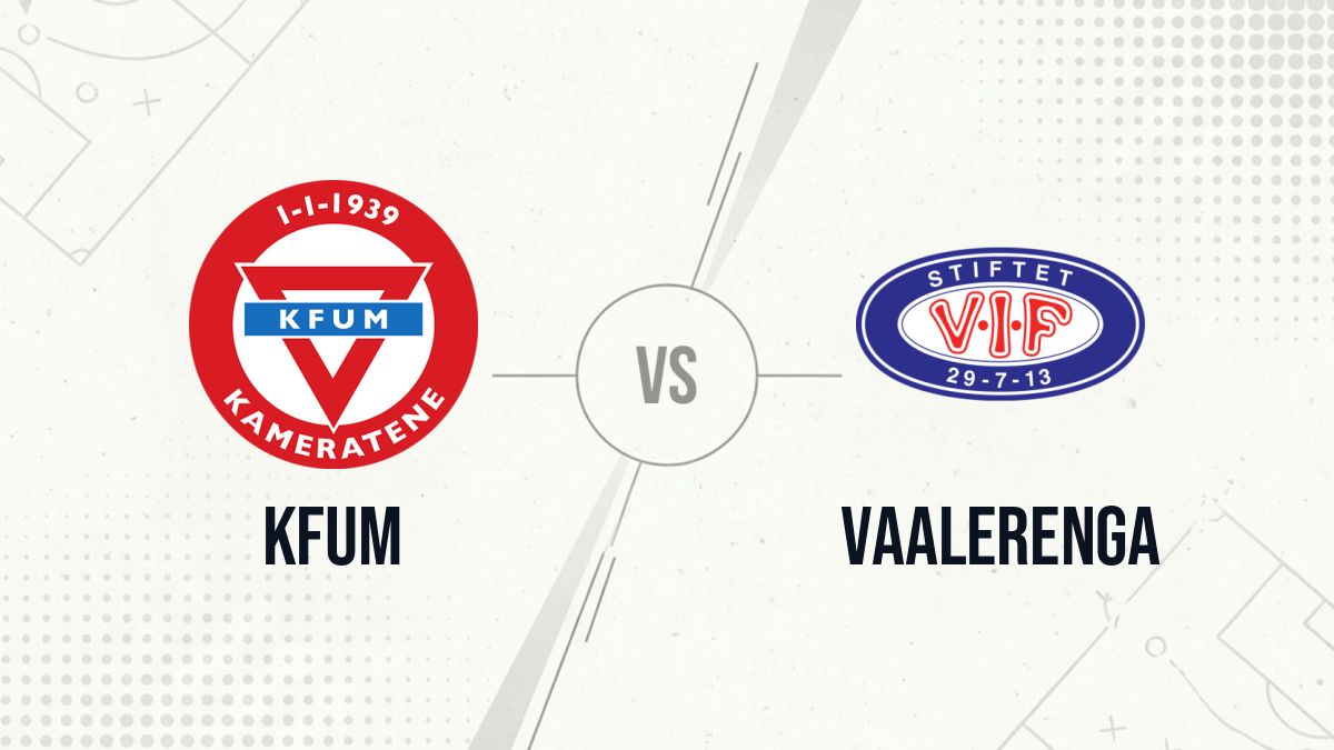 Pronostic KFUM Vaalerenga