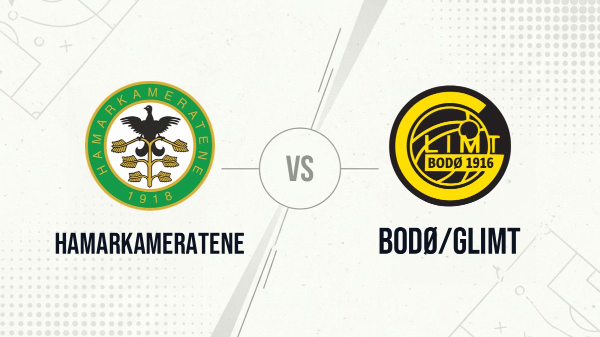 Pronostic Hamarkameratene Bodø/Glimt