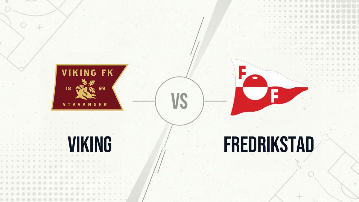 Pronostic Viking Fredrikstad
