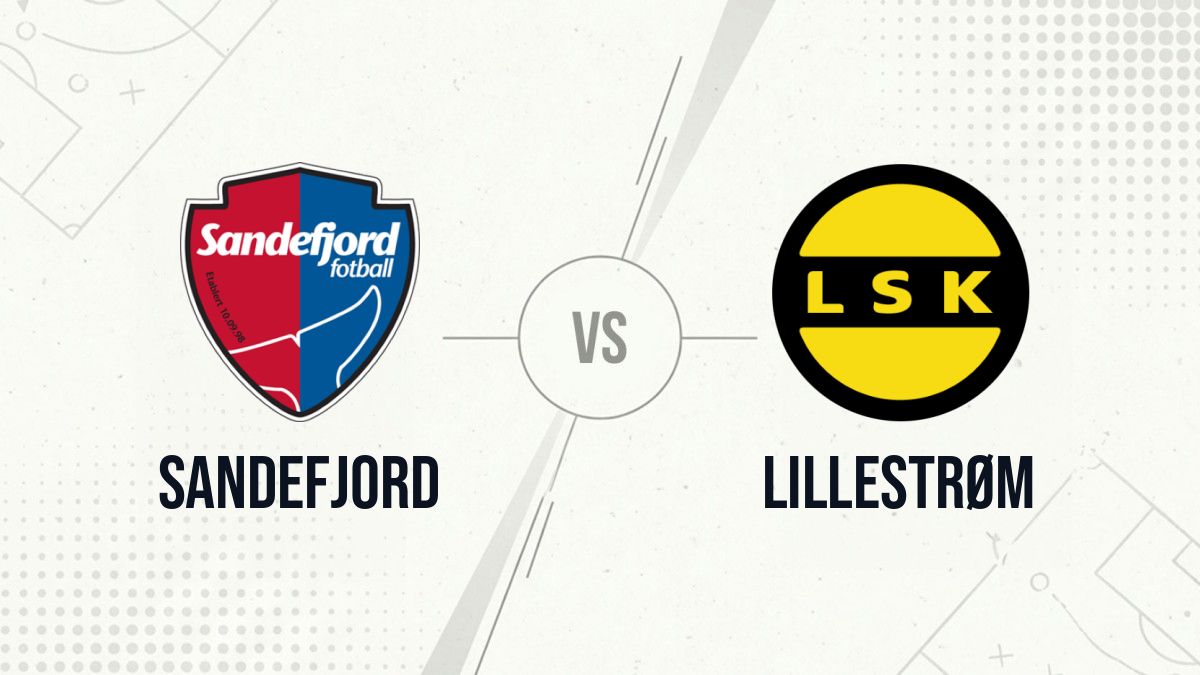 Pronostic Sandefjord Lillestrøm