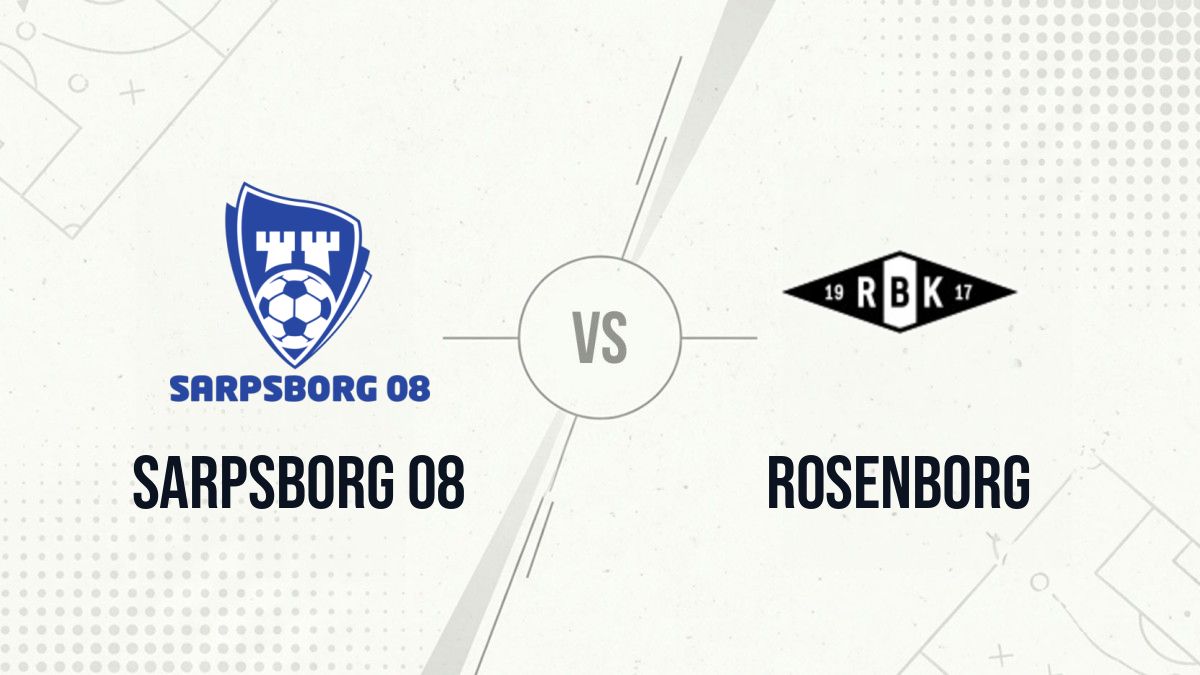 Pronostic Sarpsborg 08 Rosenborg