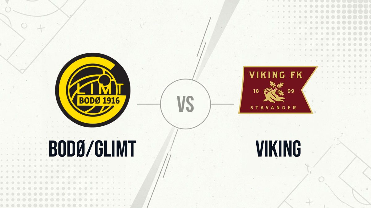 Pronostic Bodø/Glimt Viking