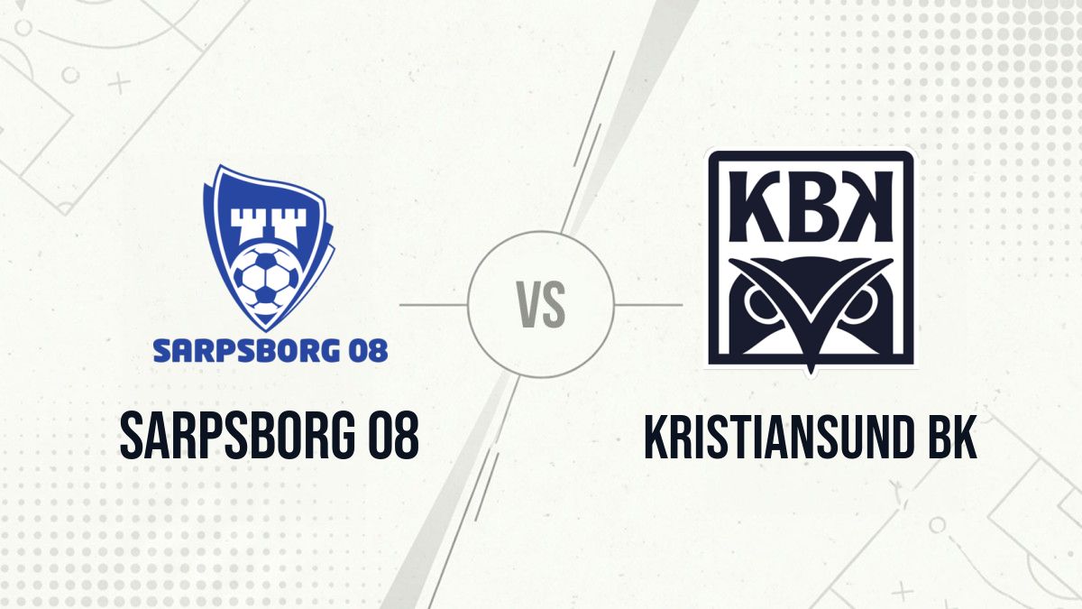 Pronostic Sarpsborg 08 Kristiansund BK