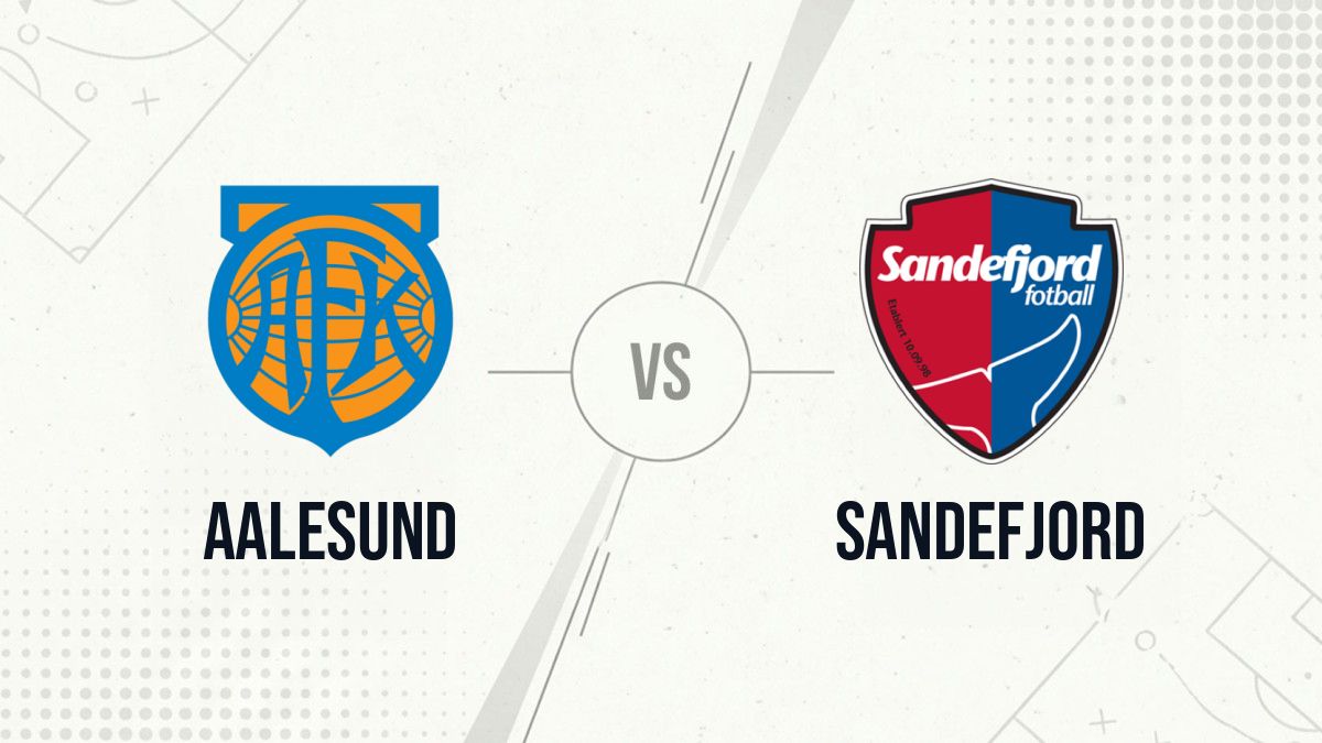 Pronostic Aalesund Sandefjord