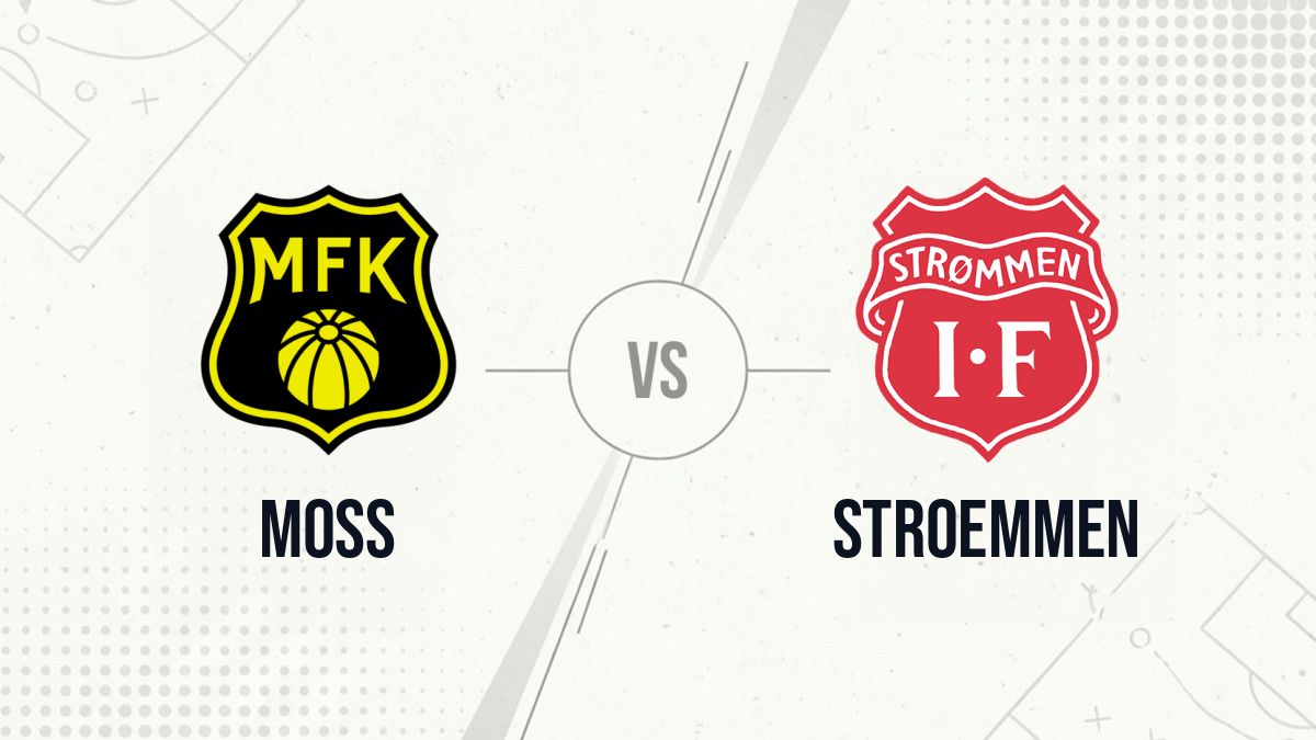 Pronostic Moss Stroemmen