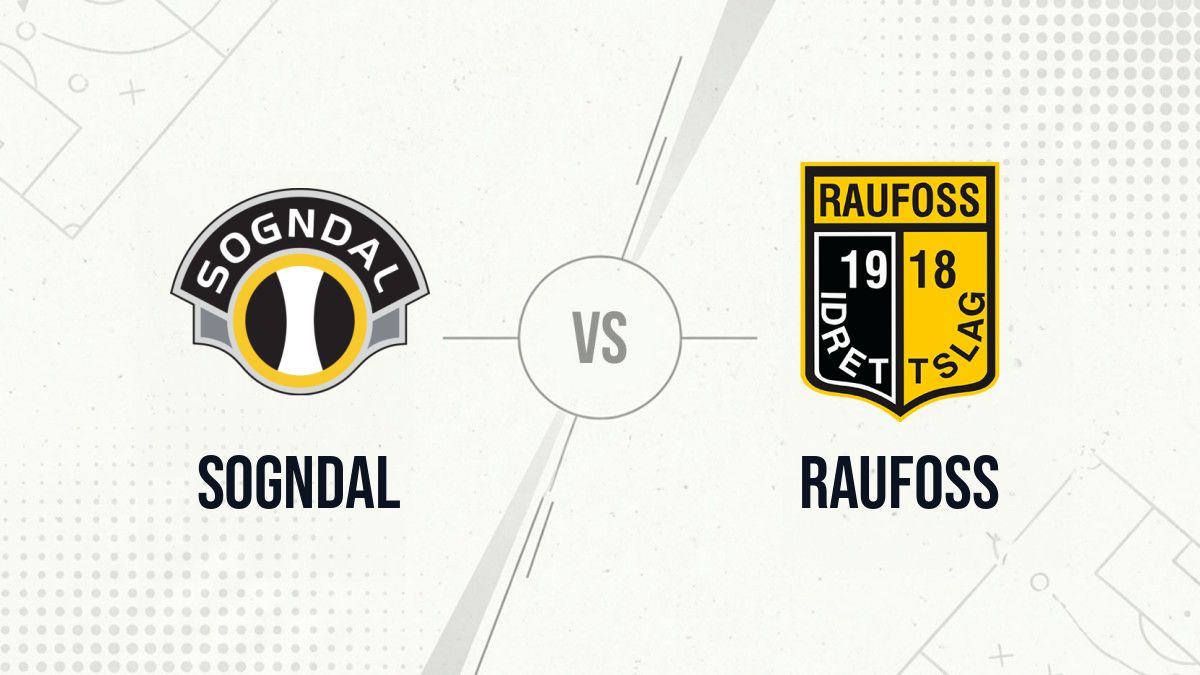 Pronostic Sogndal Raufoss