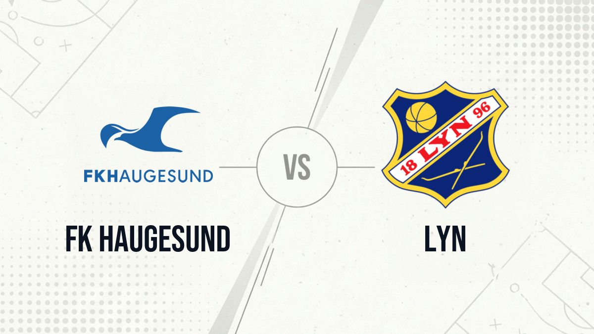 Pronostic FK Haugesund Lyn