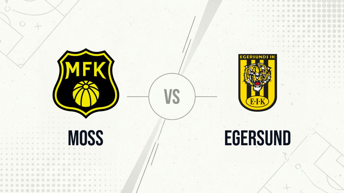 Pronostic Moss Egersund