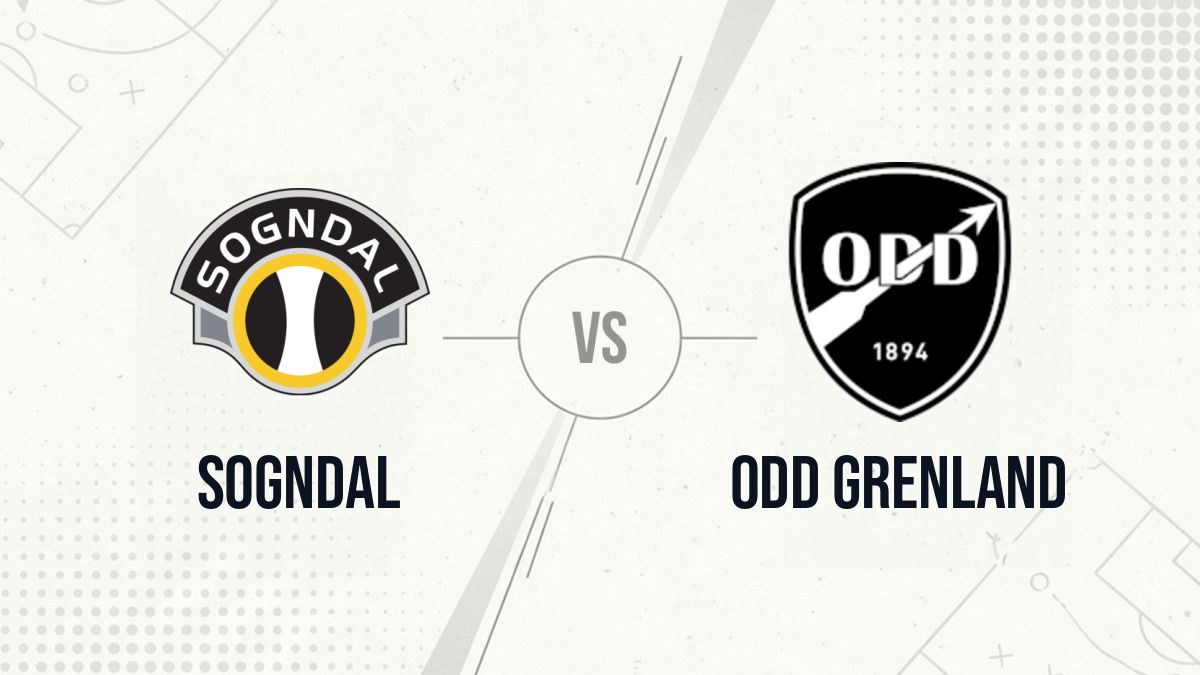 Pronostic Sogndal Odd Grenland
