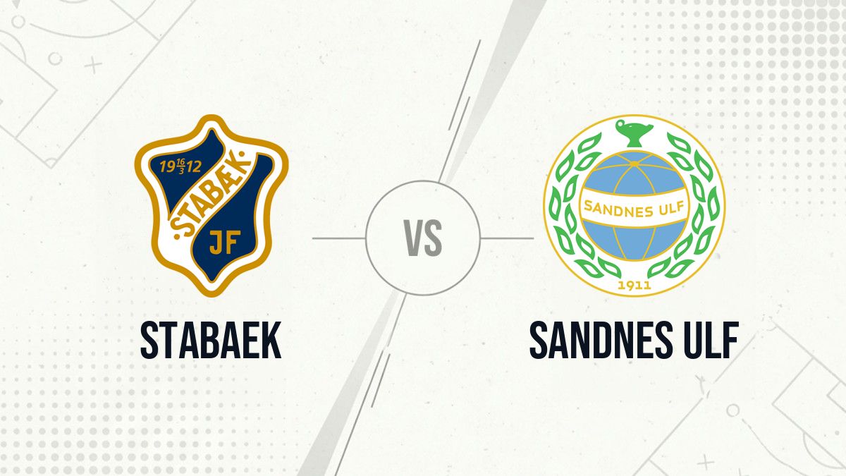 Pronostic Stabaek Sandnes Ulf