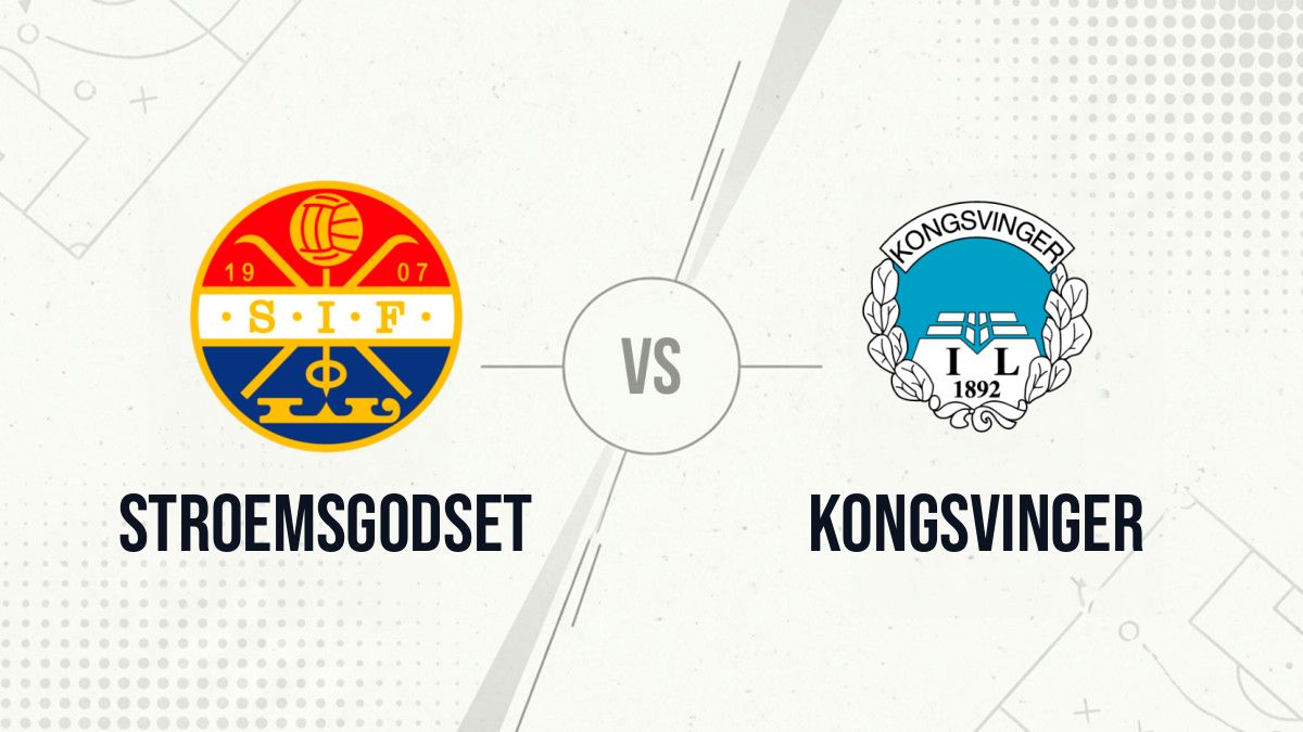 Pronostic Stroemsgodset Kongsvinger
