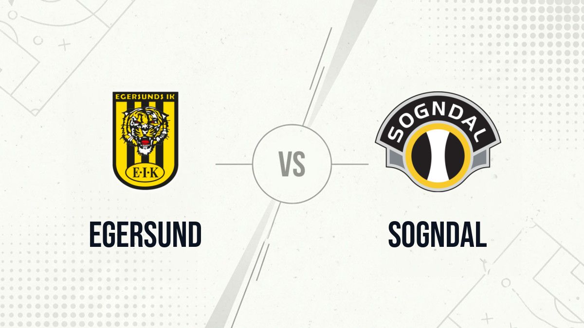 Pronostic Egersund Sogndal