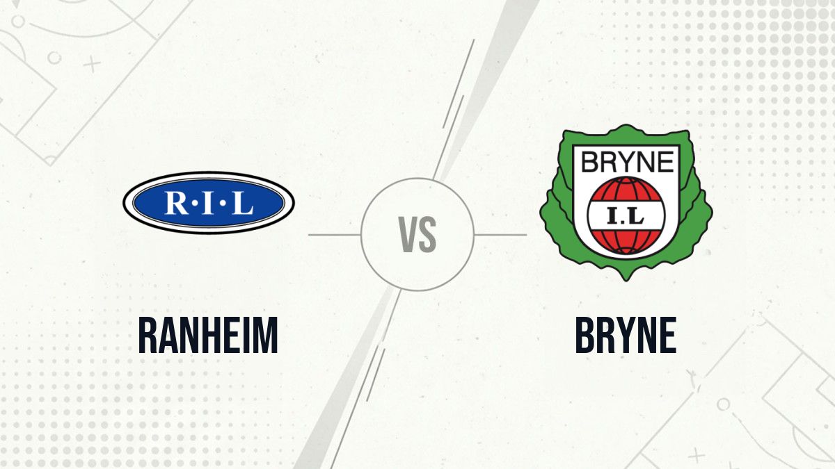 Pronostic Ranheim Bryne