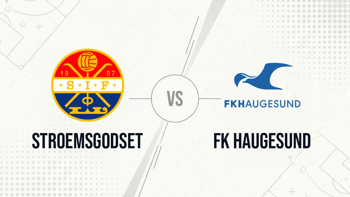 Pronostic Stroemsgodset FK Haugesund