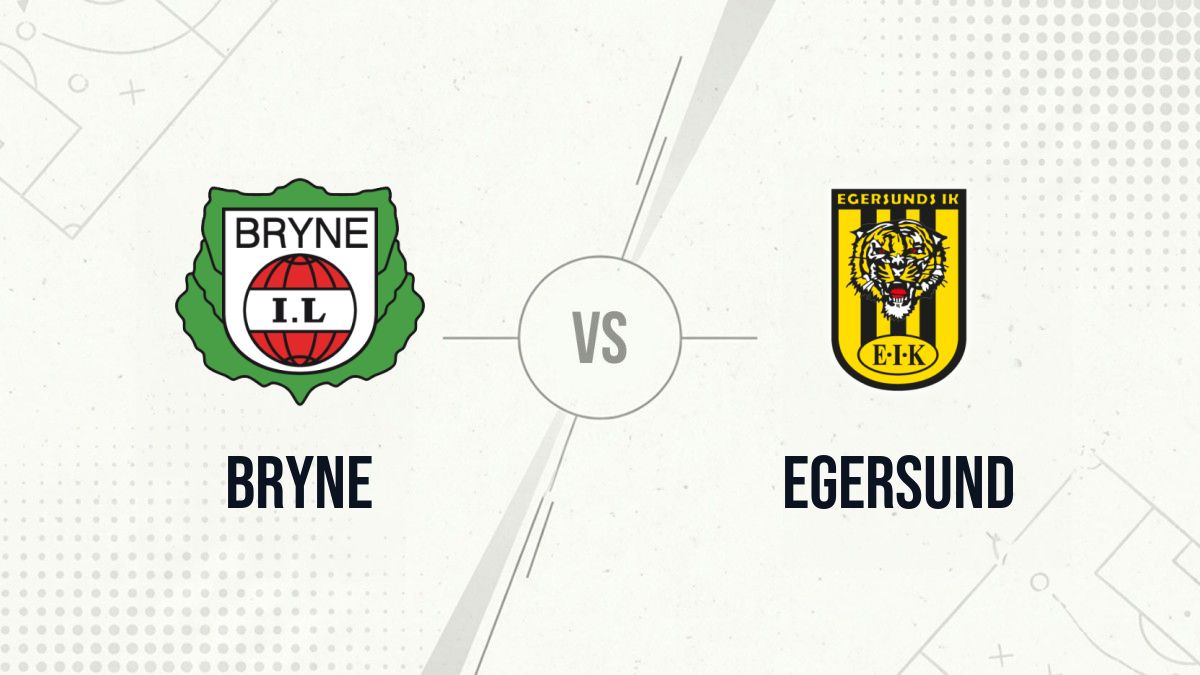 Pronostic Bryne Egersund
