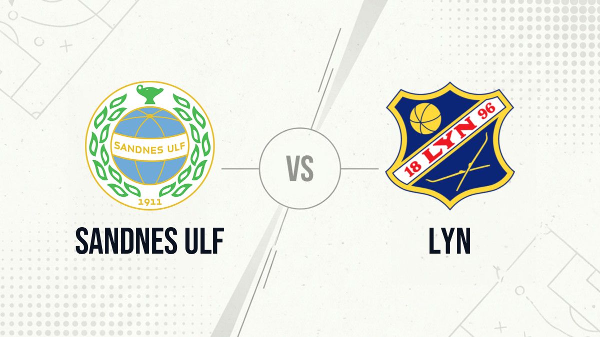 Pronostic Sandnes Ulf Lyn