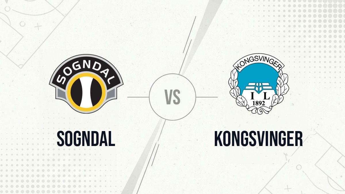 Pronostic Sogndal Kongsvinger