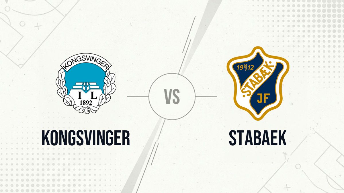 Pronostic Kongsvinger Stabaek