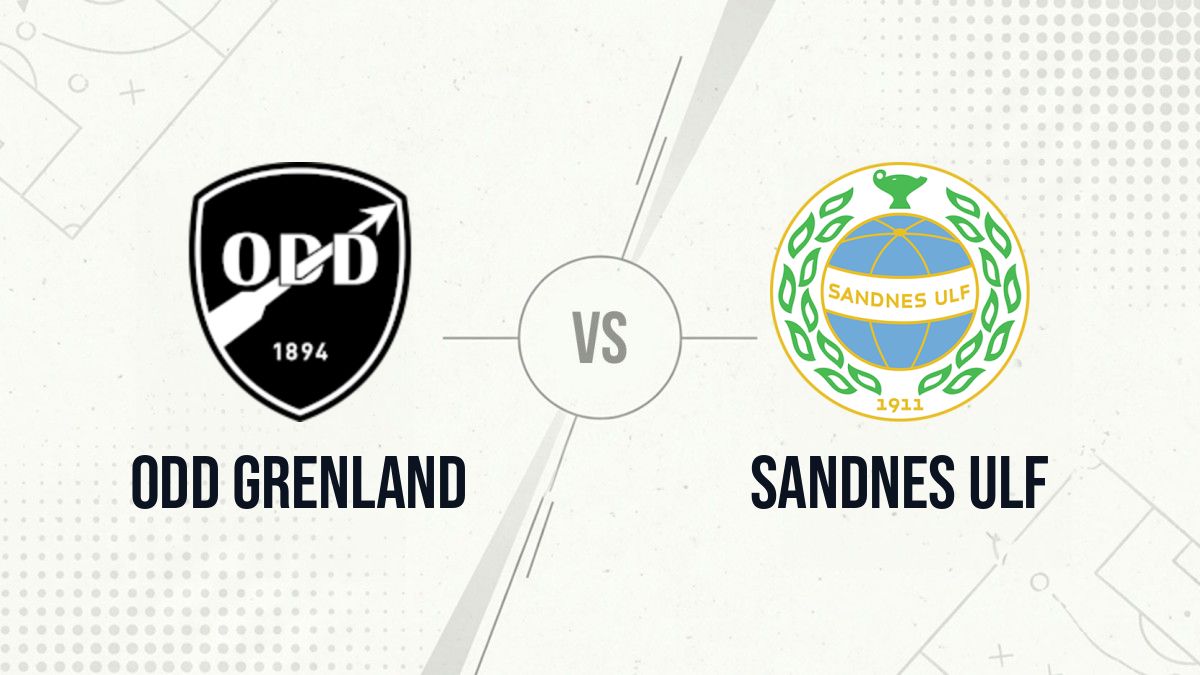 Pronostic Odd Grenland Sandnes Ulf