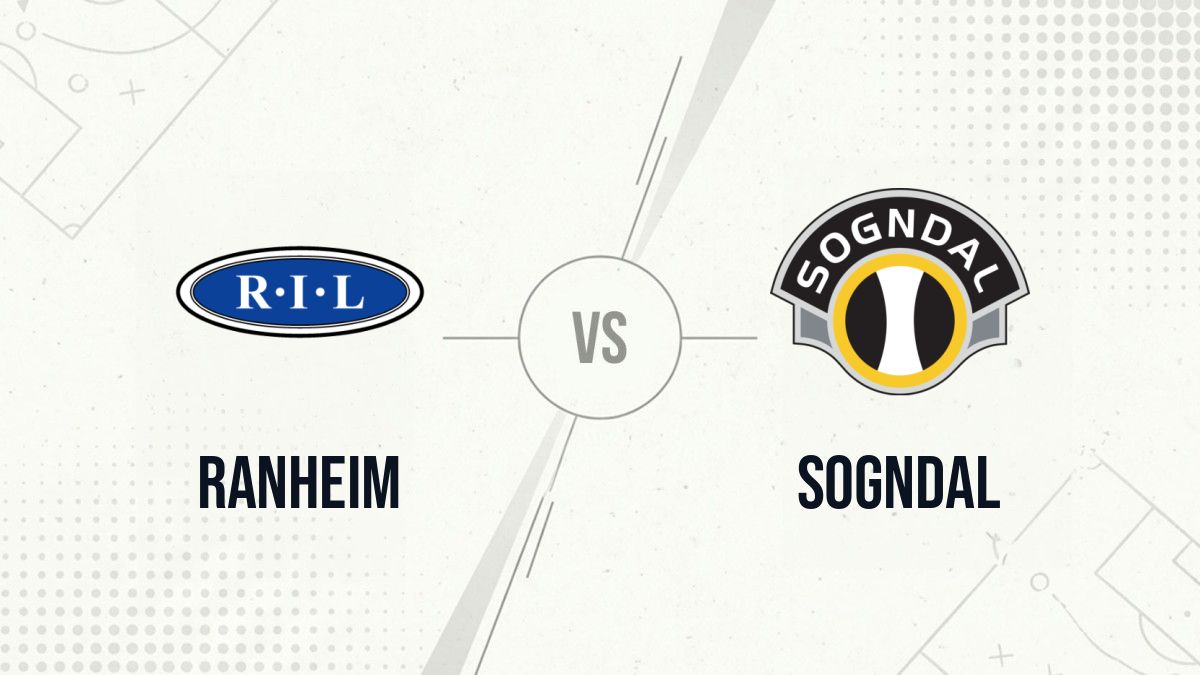 Pronostic Ranheim Sogndal