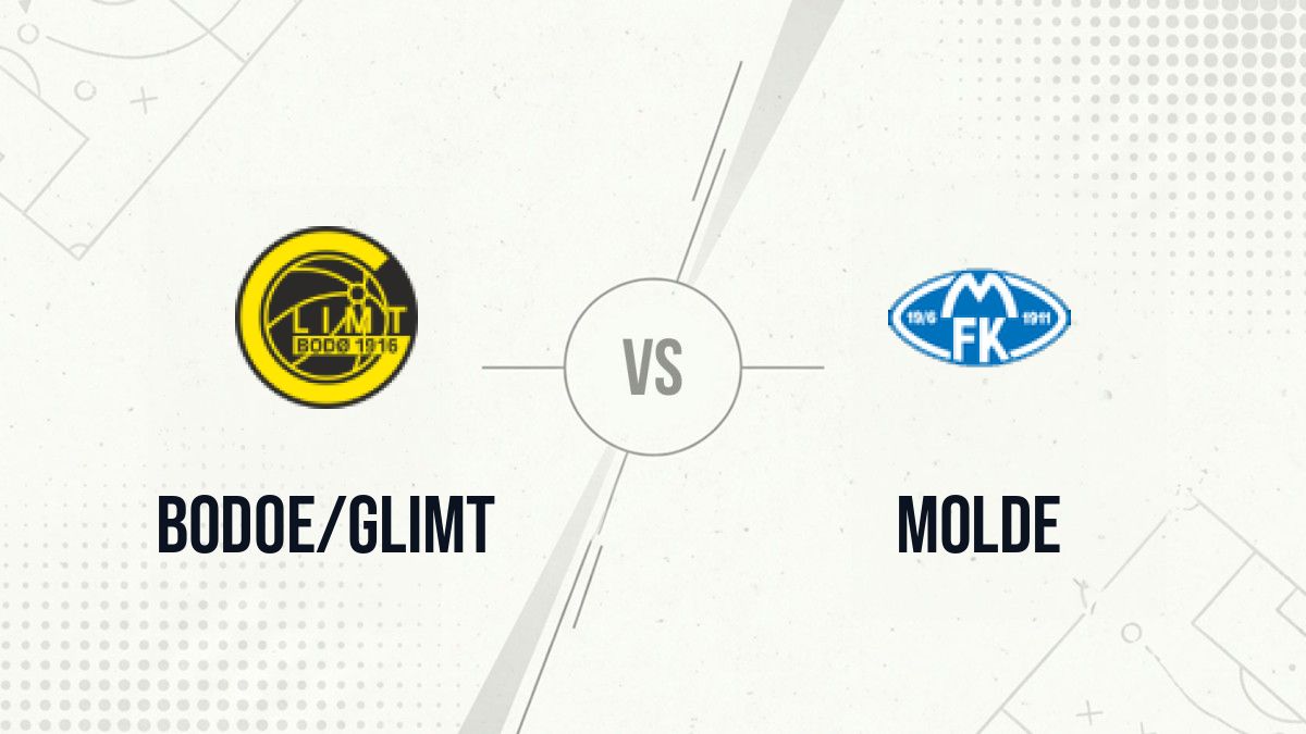 Pronostic Bodoe/Glimt Molde